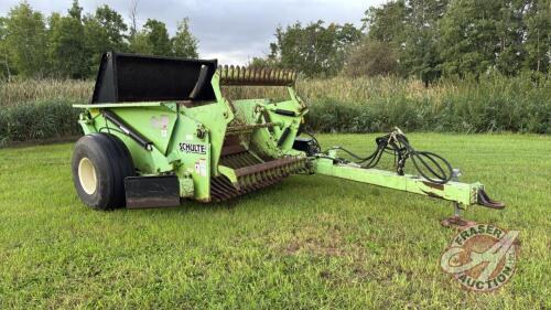 Schulte 2500 Giant Hydraulic Drive Rotary Stone Picker, s/n R10000385312