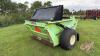 Schulte 2500 Giant Hydraulic Drive Rotary Stone Picker, s/n R10000385312 - 9