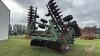 30&rsquo; Wishek 842NT Disc, s/n AGCW0842TDX032268 - 3