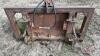 6&rsquo; Manure fork fits on John Deere 350 crawler loader - 4