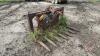 6&rsquo; Manure fork fits on John Deere 350 crawler loader - 5