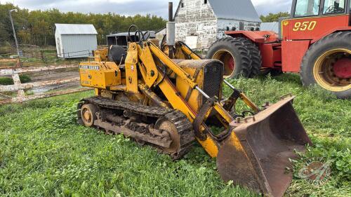 John Deere 350-C crawler loader s/n: 229746T
