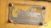 Allis-Chalmers HD 16 dozer, s/n 2907 - 20
