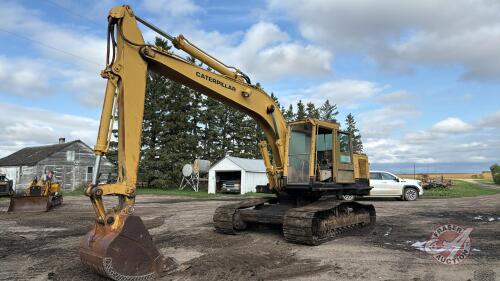 Cat 225LC excavator, s/n 51U0636