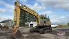Cat 225LC excavator, s/n 51U0636