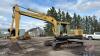 Cat 225LC excavator, s/n 51U0636 - 2