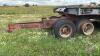 T/A 5th wheel dolly **NO TOD**