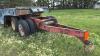 T/A 5th wheel dolly **NO TOD** - 2