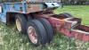 T/A 5th wheel dolly **NO TOD** - 3