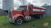 1981 Kenworth W900 Tandem Axel Grain Truck, 546,685 odometer showing, VIN# M909974, OWNERS: D L Fortune - Robert G Fortune SELLER: FRASER AUCTION SERVICE LTD _____________________________ *KEYS-TOD**