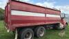 1981 Kenworth W900 Tandem Axel Grain Truck, 546,685 odometer showing, VIN# M909974, OWNERS: D L Fortune - Robert G Fortune SELLER: FRASER AUCTION SERVICE LTD _____________________________ *KEYS-TOD** - 3
