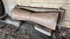 6&rsquo; belly mount swath roller