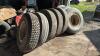 11.00-20 truck/trailer tires on rim