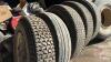 11.00-20 truck/trailer tires on rim - 3