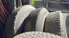 11.00-20 truck/trailer tires on rim - 4