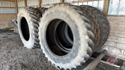 Armstrong 20.8R42 tractor tires