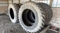 Armstrong 20.8R42 tractor tires