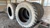 Armstrong 20.8R42 tractor tires