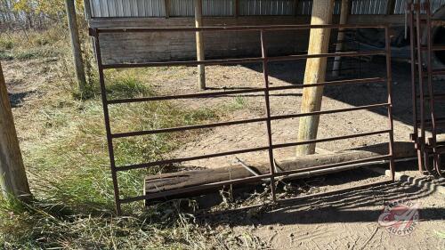 8&rsquo; gate