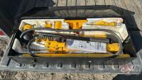 Hydraulic frame repair kit