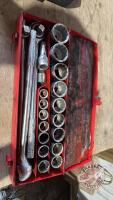 3/4&rdquo; socket set