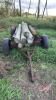 4-wheel wagon with 7 treated posts up to 12&rsquo; long - 2