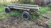 4-wheel wagon with 7 treated posts up to 12&rsquo; long - 3