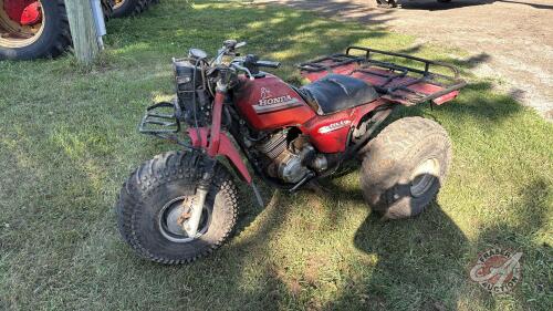 Honda big red trike