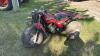 Honda big red trike