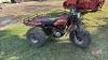 Honda big red trike - 2