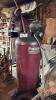 Powell upright air compressor
