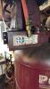 Powell upright air compressor - 2