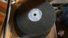 Used metal cut off discs