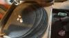 Used metal cut off discs - 2