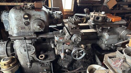 Metal lathe s/n 35012470