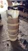 Poly auger spout - 2
