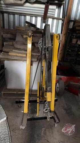 Shop crane