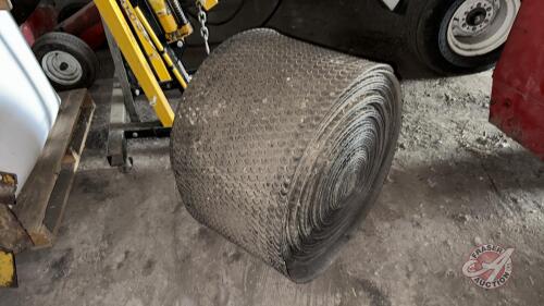 Roll of line belting