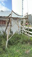500 gal fuel tank stand