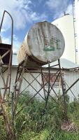 500gal fuel tank on stand single compartment