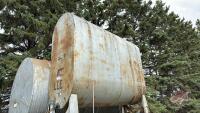 Fuel tank on stand