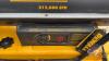 DeWalt 215,000 BTU dsl heater - 3