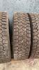 Used Michelin 11R22.5 tire - 3