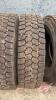 Used Michelin 11R22.5 tire - 4