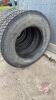 Used BFGoodrich 11R24.5 tire
