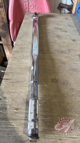 Powerfist 3/4&rdquo; 600lbs torque wrench