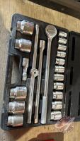 Master Craft 3/4&rdquo; socket set