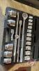 Master Craft 3/4&rdquo; socket set