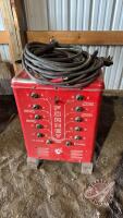 Forney 180 arc welder with cables