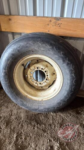 6-bolt implement rim (tire no good)